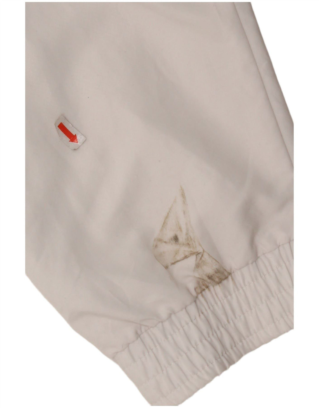 LOTTO Mens Tracksuit Top Jacket XL White Colourblock Polyester