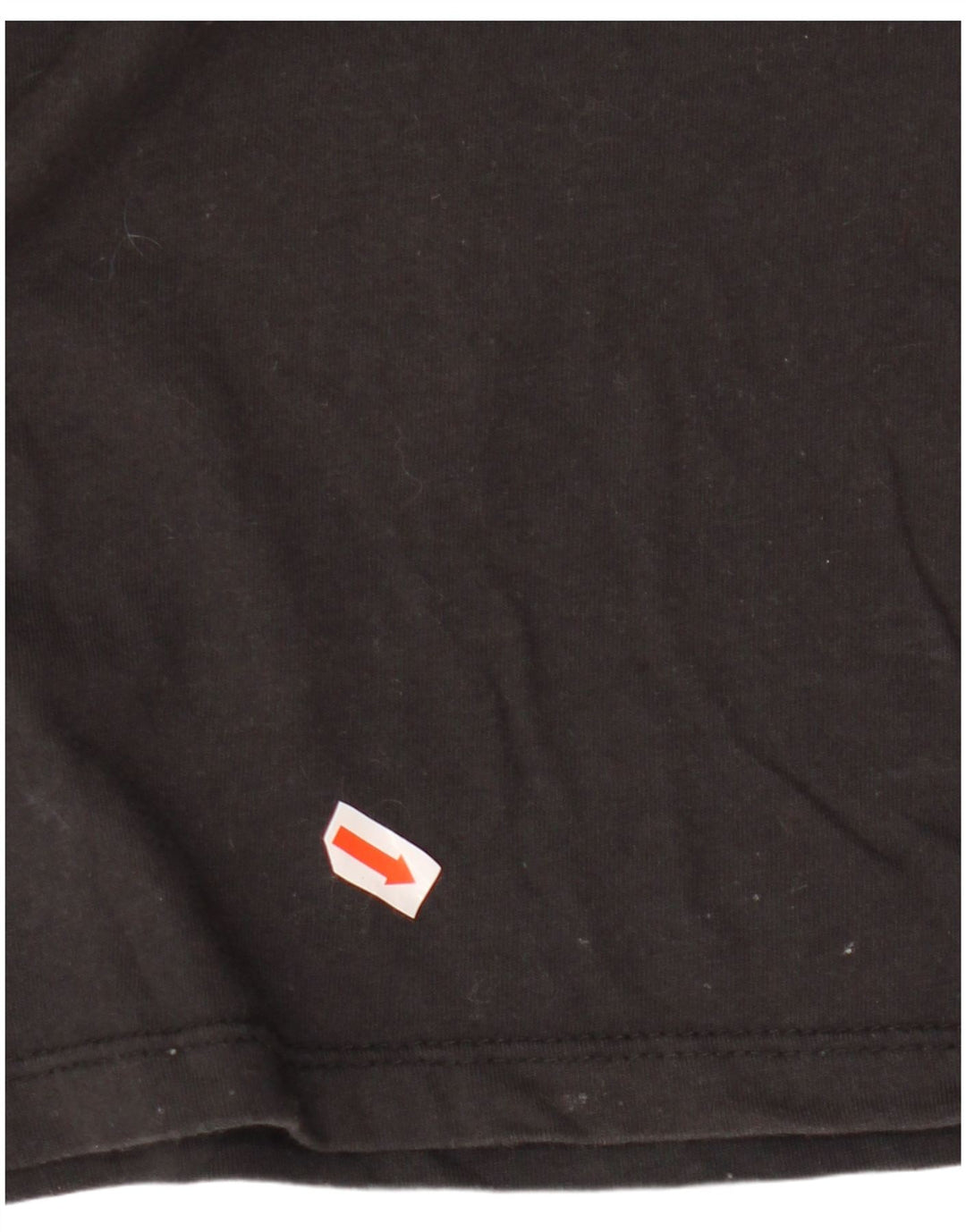 LEVI'S T-Shirt Femme UK 6 XS Noir