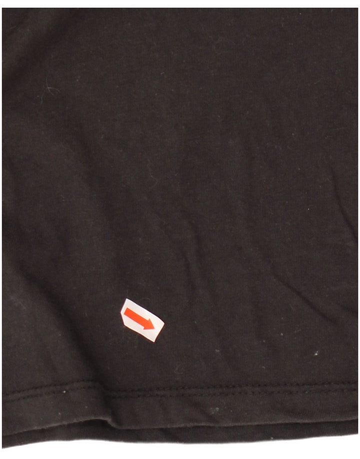 LEVI'S T-Shirt Femme UK 6 XS Noir