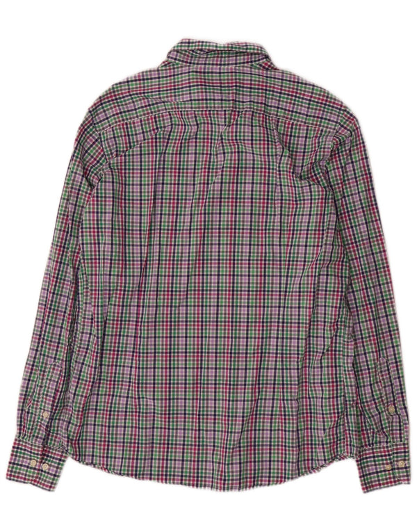 Barbour Chemise Coupe Ajustée Homme Grand Coton à Carreaux Multicolore