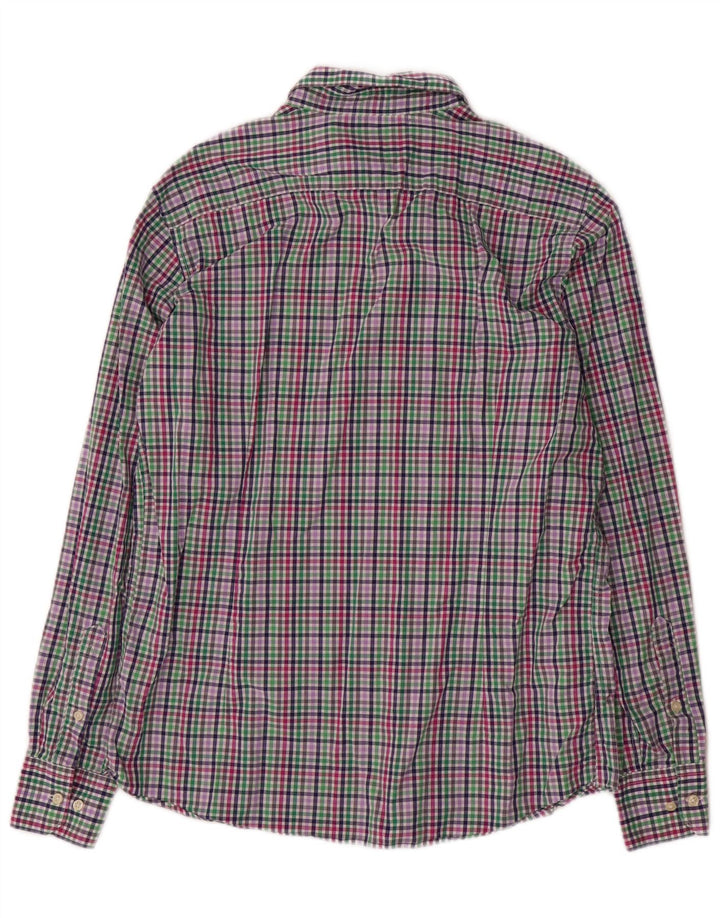 Barbour Chemise Coupe Ajustée Homme Grand Coton à Carreaux Multicolore