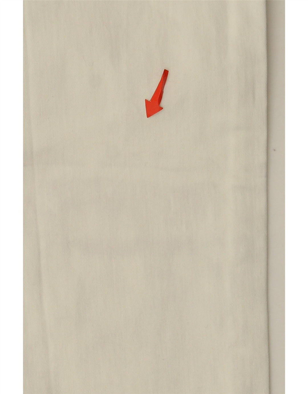 Versace Jean slim femme IT 44 Medium W32 L31 coton blanc