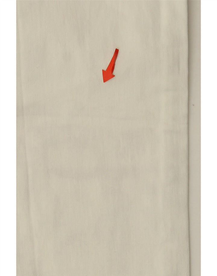 Versace Jean slim femme IT 44 Medium W32 L31 coton blanc