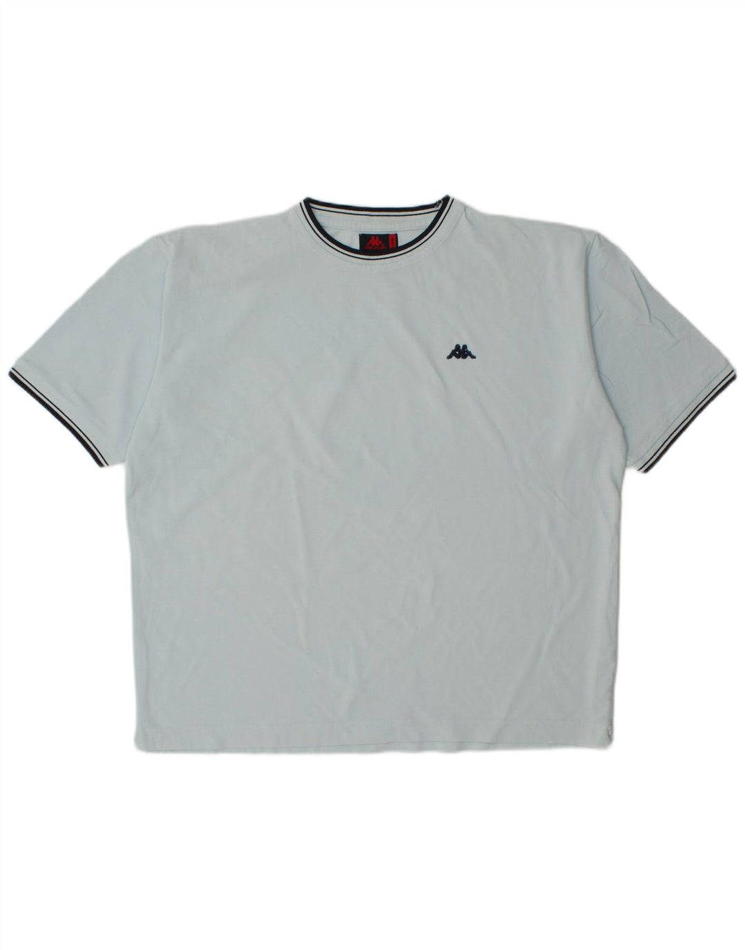 KAPPA T-Shirt Homme Top XL Bleu Coton