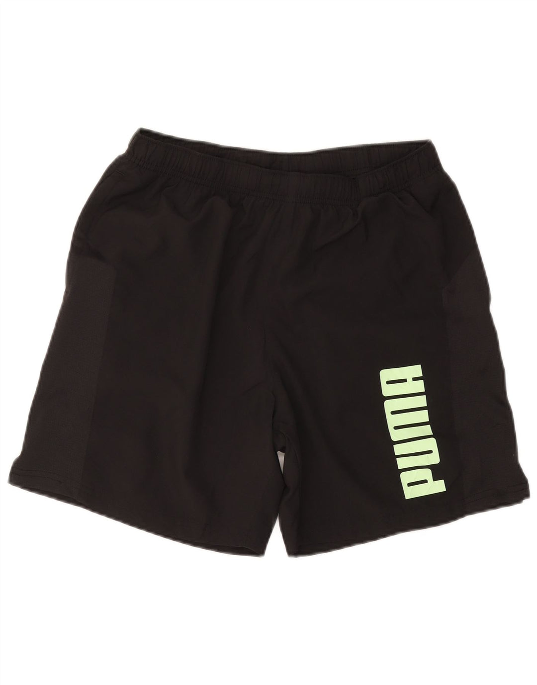 Puma Short Graphic Sport Homme Noir Moyen Polyester
