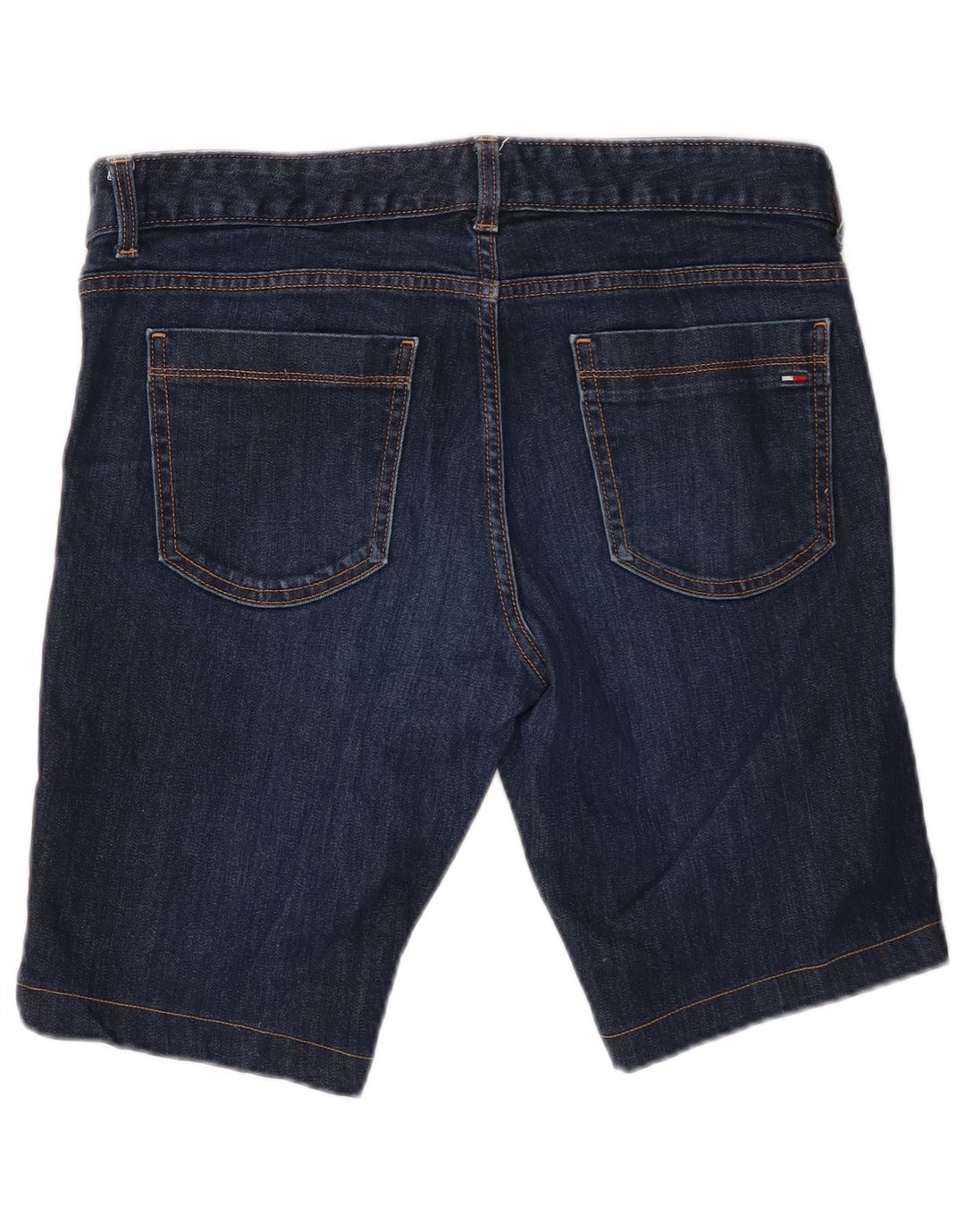 Tommy Hilfiger Short en jean pour femme US 12 Large W34 Bleu marine