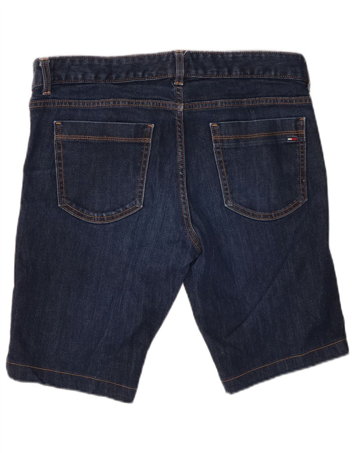Tommy Hilfiger Short en jean pour femme US 12 Large W34 Bleu marine