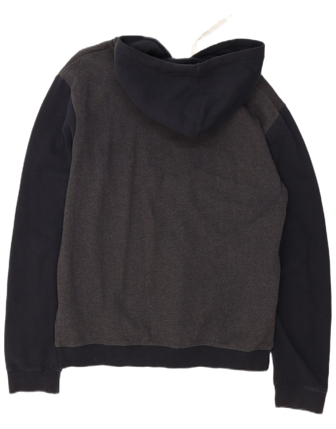 BILLABONG Pull à capuche graphique pour hommes en coton color block grand gris