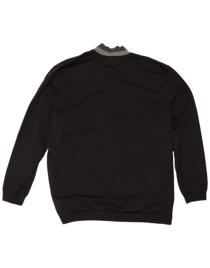 Adidas Veste de survêtement pour homme 2XL Noir Colourblock Polyester