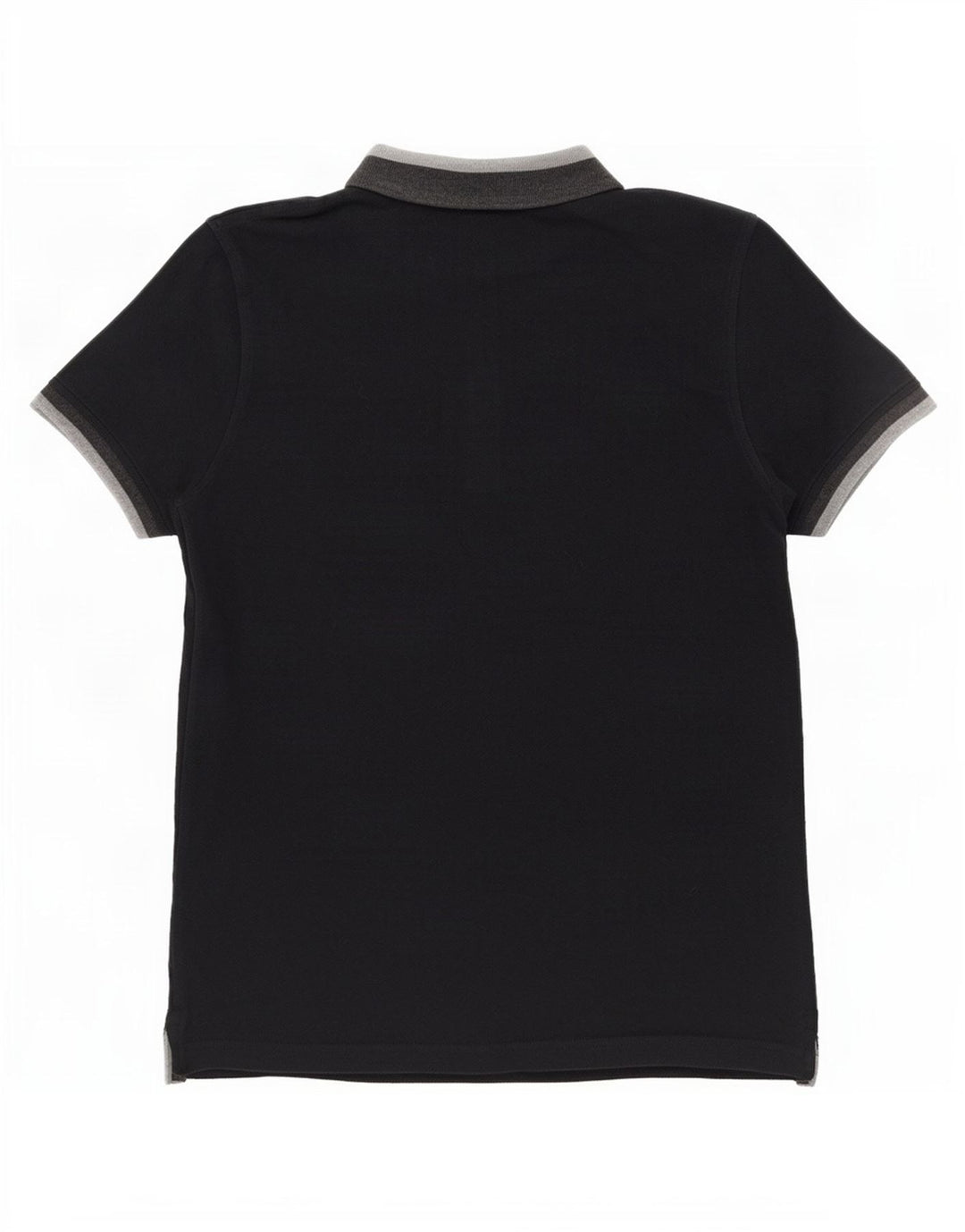 Lyle & Scott Polo Homme Noir Moyen Coton Colorblock
