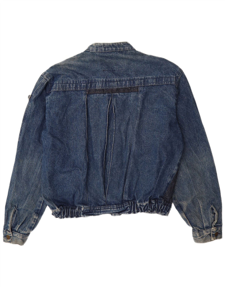 POP 84 Veste en Jean Homme UK 42 XL Bleu Coton
