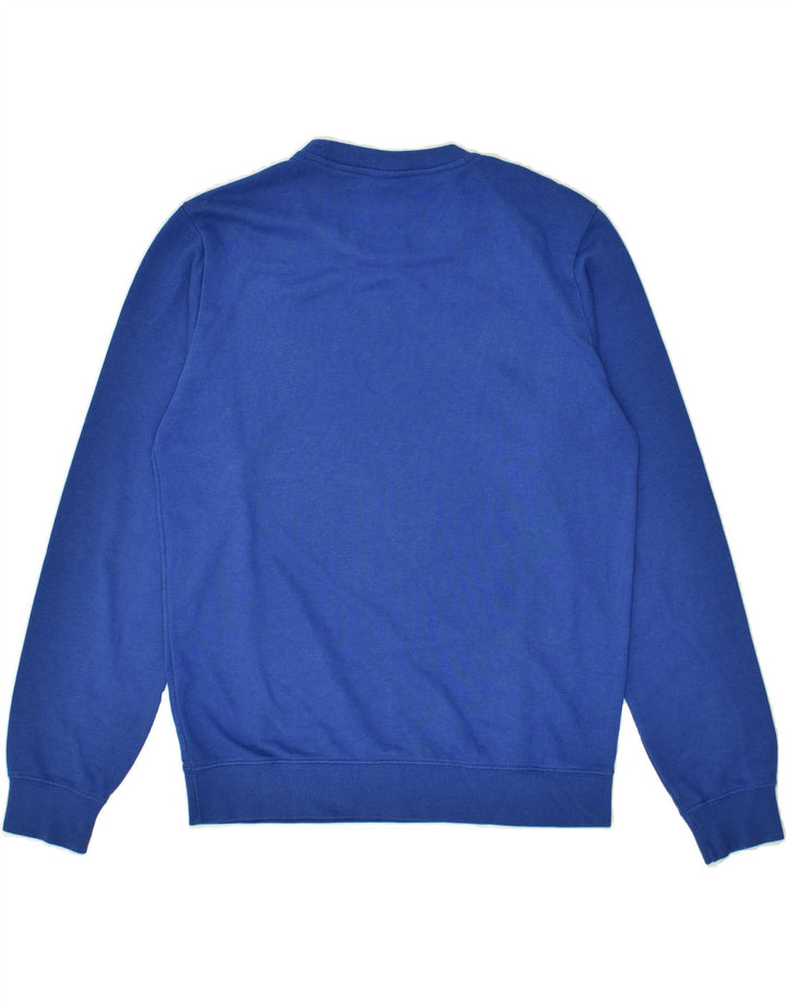 CHAMPION Boys Graphic Sweatshirt Jumper 13-14 Years XL Blue Cotton | Vintage Champion | Thrift | Second-Hand Champion | Used Clothing | Messina Hembry 