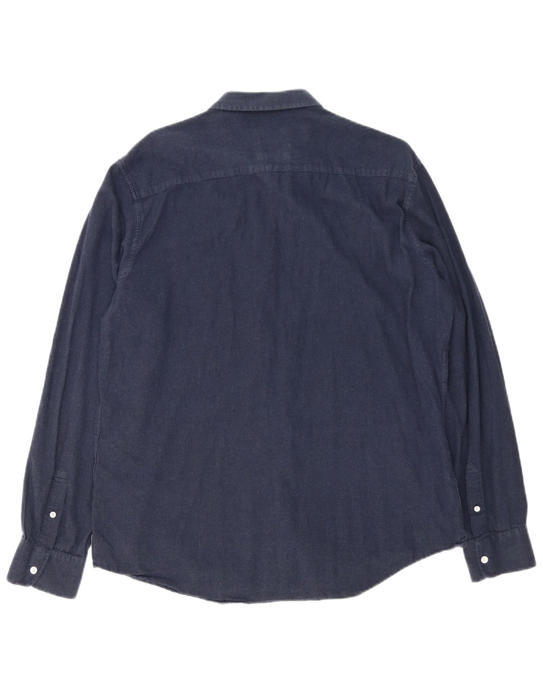 Armani Exchange Chemise Homme XL Bleu Marine Coton
