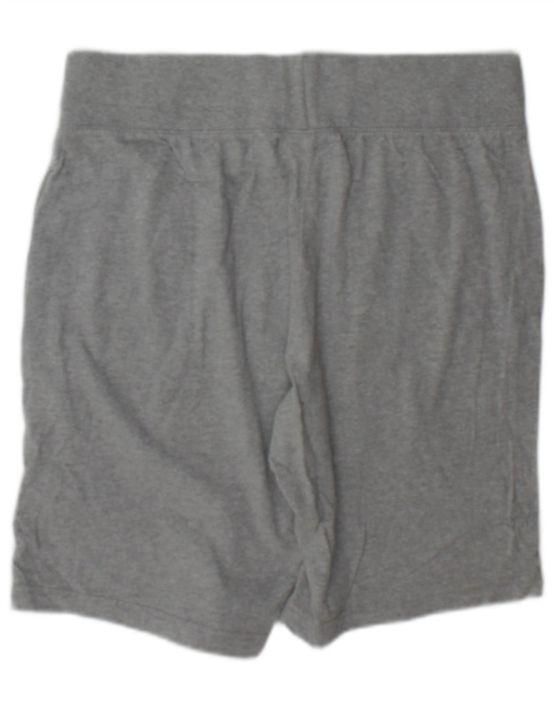 Champion Short de Sport Graphique Homme Gris Moyen Coton
