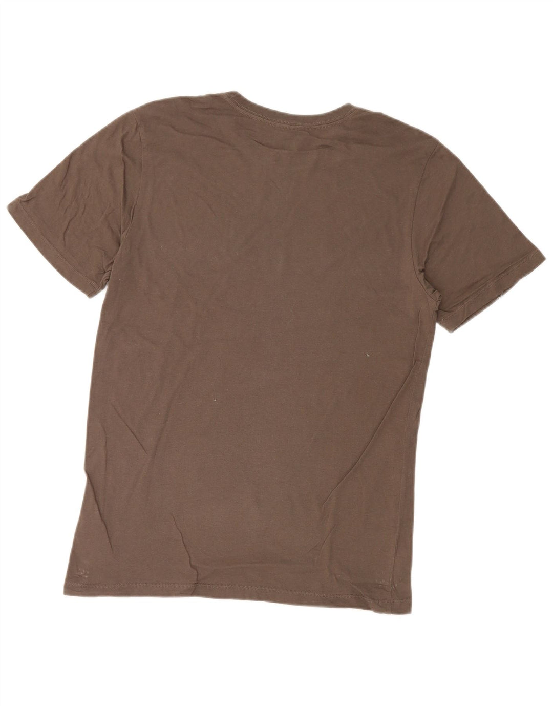 Hurley T-Shirt Graphique Homme Marron Moyen Coton