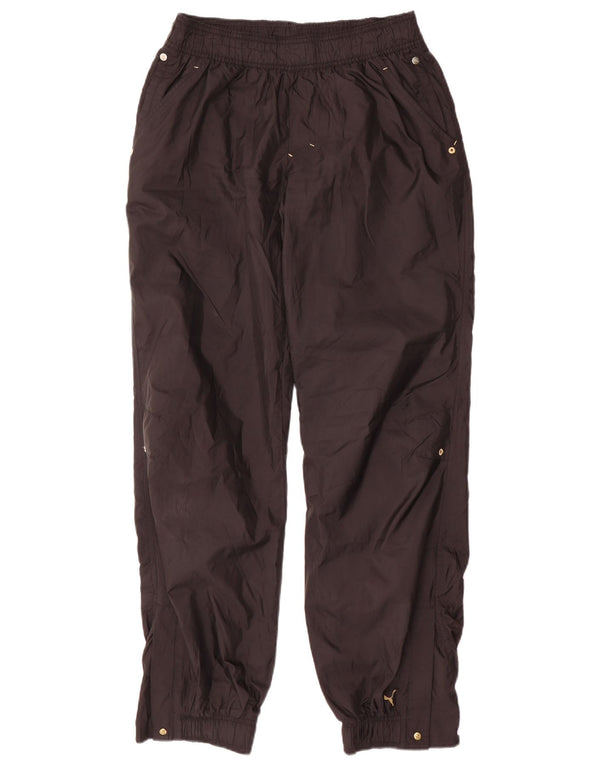 Puma Pantalon imperméable pour femme UK 12 Medium Noir