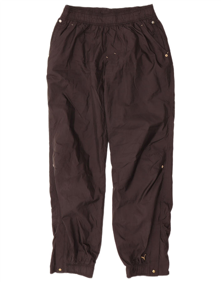 Puma Pantalon imperméable pour femme UK 12 Medium Noir