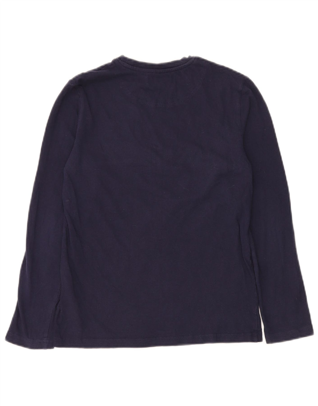 LYLE & SCOTT Haut Garçon Manches Longues 12-13 ans Bleu Marine Coton