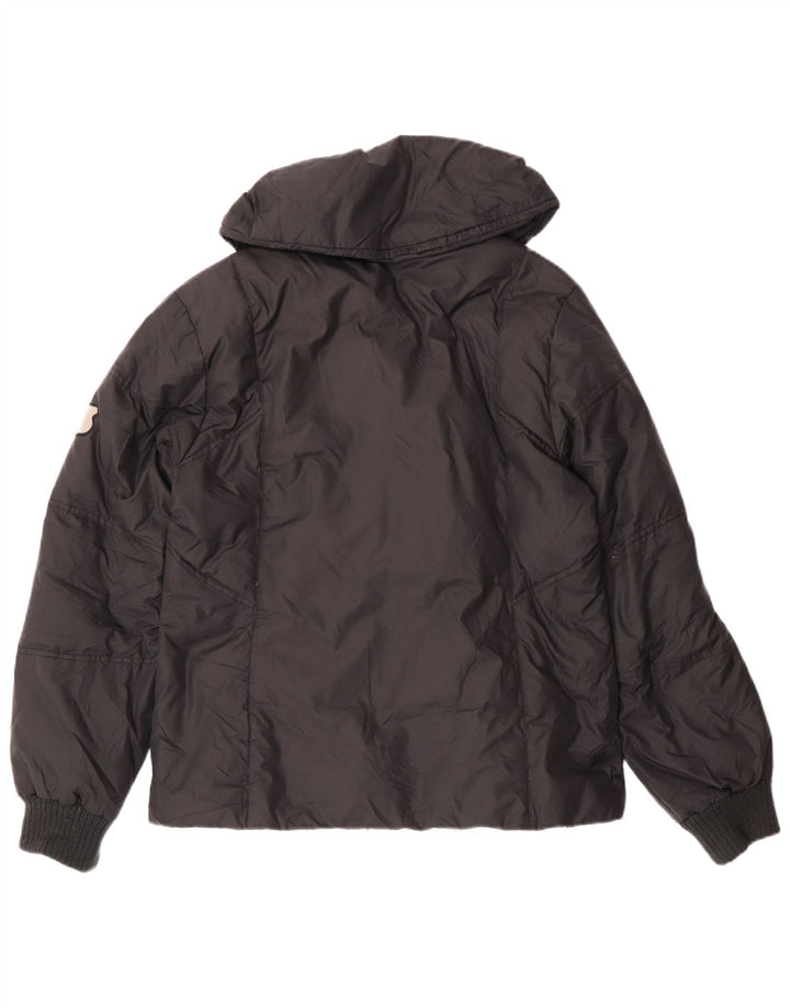 Champion Veste rembourrée pour femme UK 14 Medium Noir