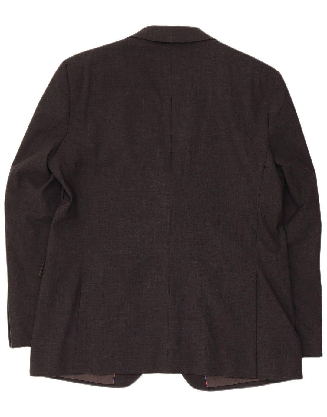 Jeff Banks Veste Blazer 2 Boutons Homme UK 42 XL Laine Grise