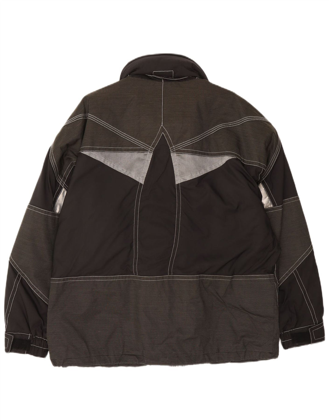 Colmar Veste de ski à capuche pour homme IT 52 Large Black Colourblock