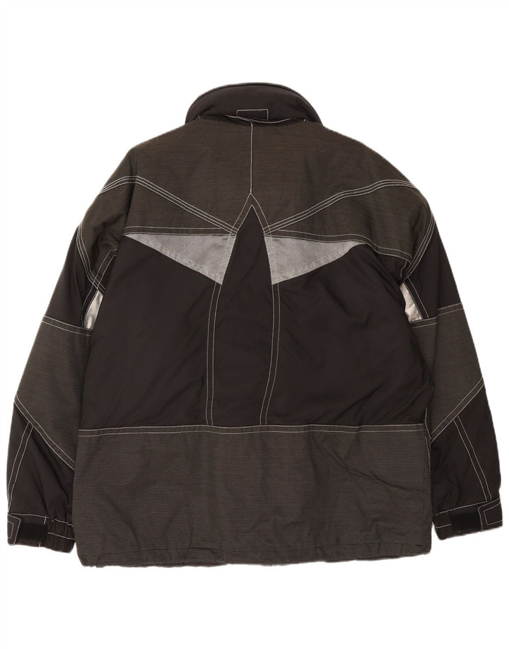 Colmar Veste de ski à capuche pour homme IT 52 Large Black Colourblock