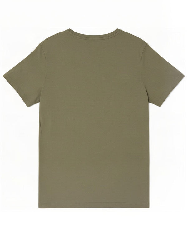 Jack & Jones T-Shirt Graphique Homme Petit Vert Coton