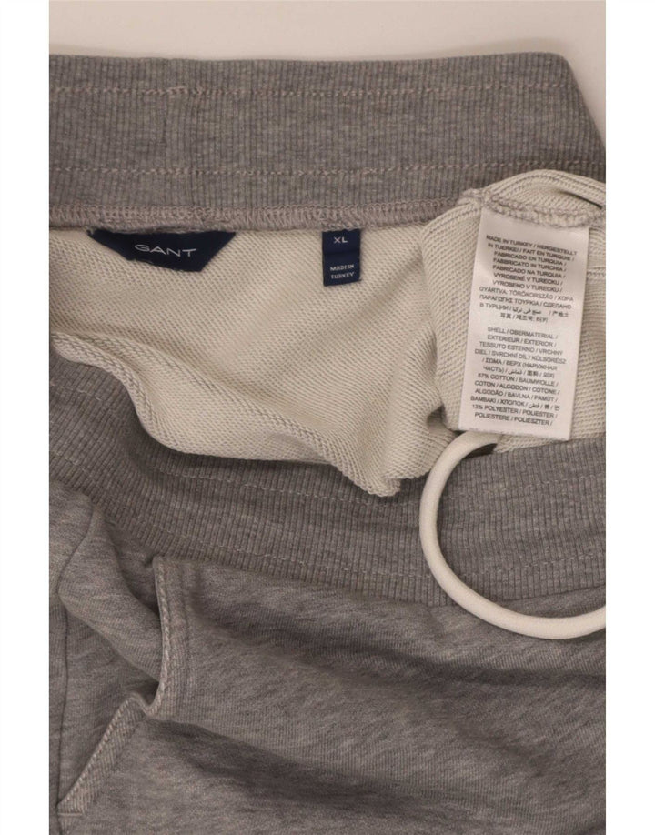 Gant Femme Mini Jupe UK 18 XL Gris Coton