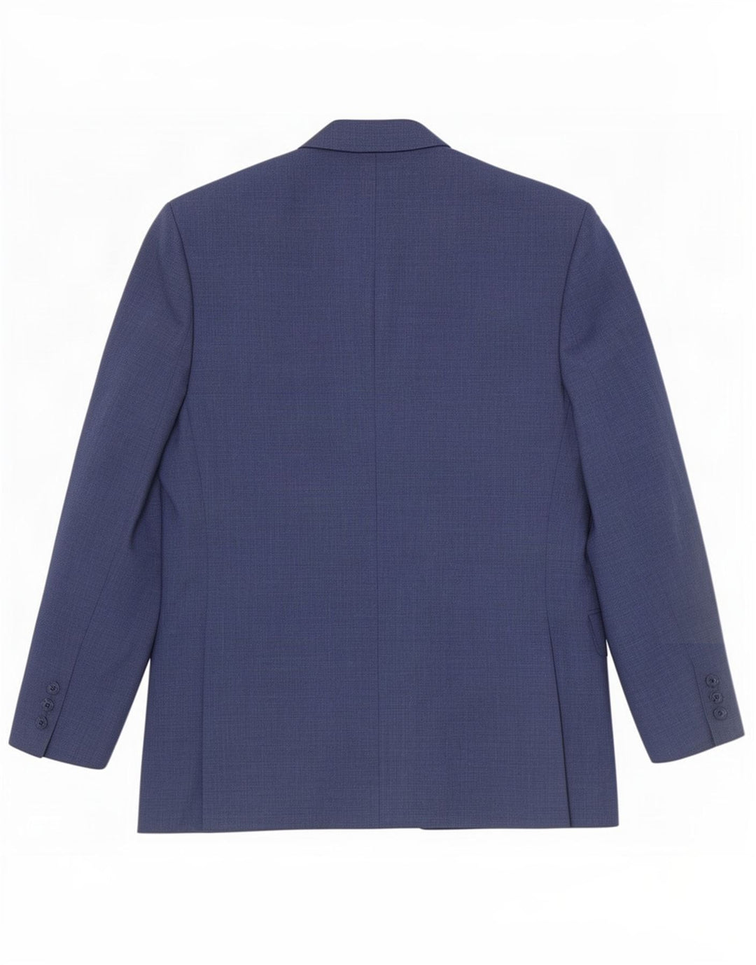 Marks & Spencer Veste blazer courte à 3 boutons pour homme UK 38 Bleu moyen