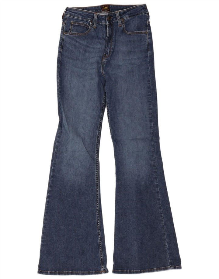 Lee Jean évasé Breese Femme W29 L31 Bleu Coton