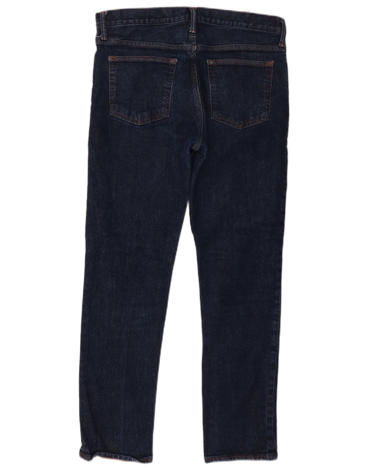 Gap Jean Slim Homme W31 L30 Bleu Marine Coton