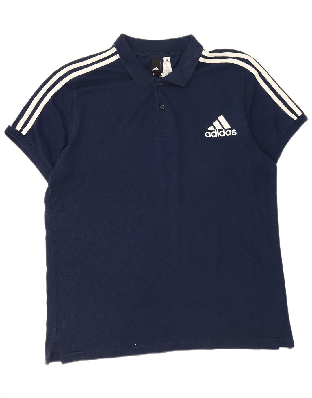 Adidas Polo Homme XL Bleu Marine