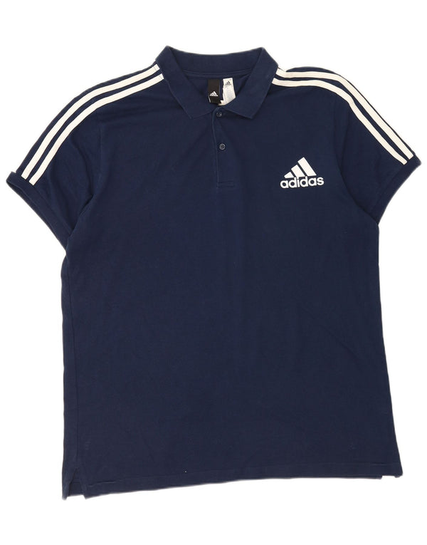 Adidas Polo Homme XL Bleu Marine