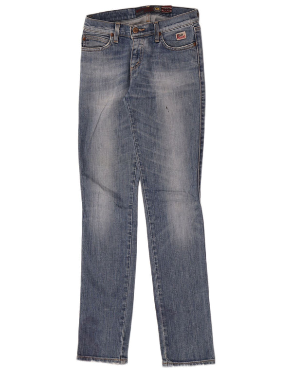 Roy Rogers Jean Slim Femme IT 41 Small W27 L32 Bleu Coton