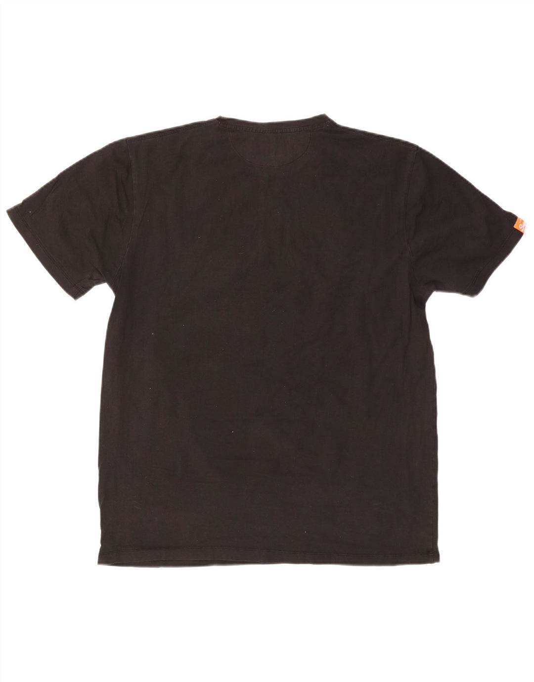 SUPERDRY T-Shirt Graphique Homme Top 2XL Noir