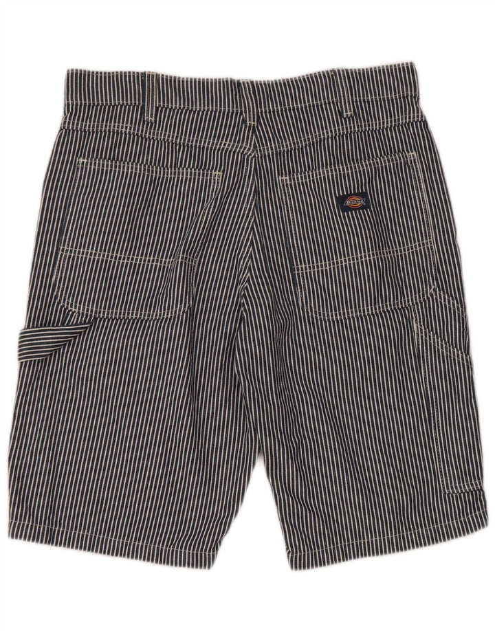 Dickies Short Cargo Homme W34 Grand Coton Rayé Bleu Marine