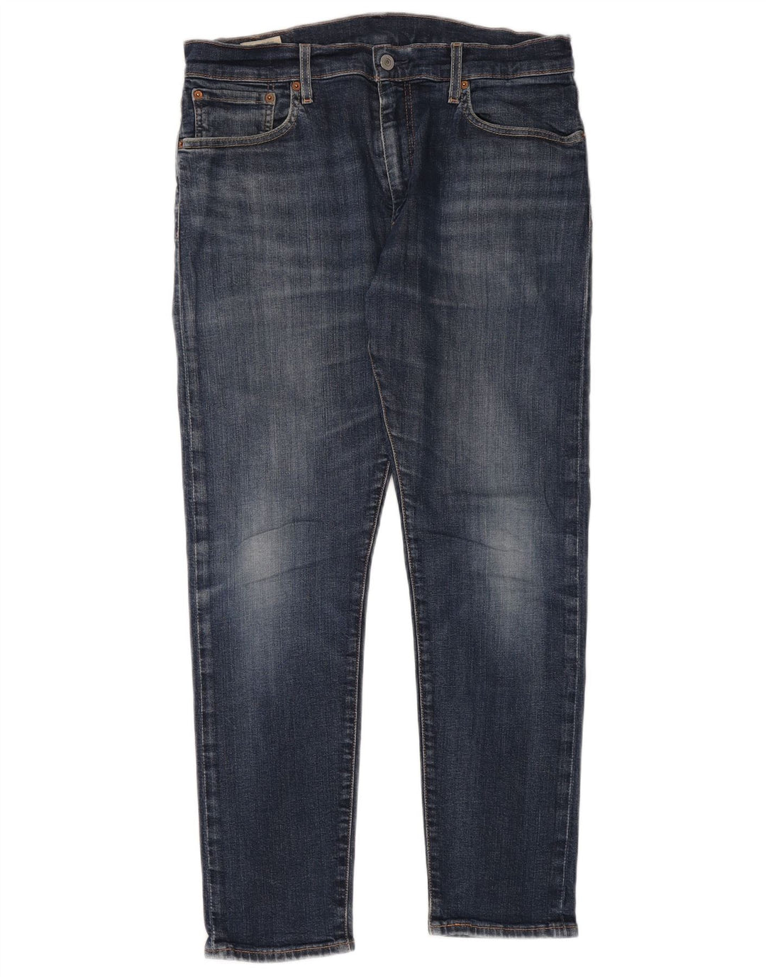 Levi's Jean 512 Slim Fuselé W33 L30 Homme Bleu Coton