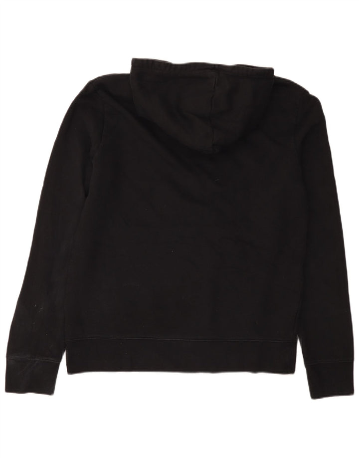 Marks & Spencer Pull à capuche pour homme en coton noir moyen