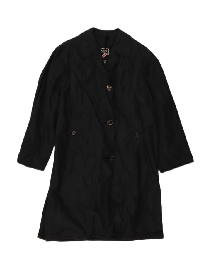 BALLARINI Womens Trench Coat UK 16 Large Grey
