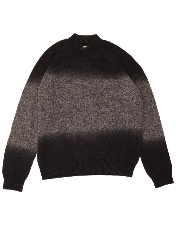 ARMANI COLLEZIONI Pull col roulé pour femme IT 54 3XL Noir