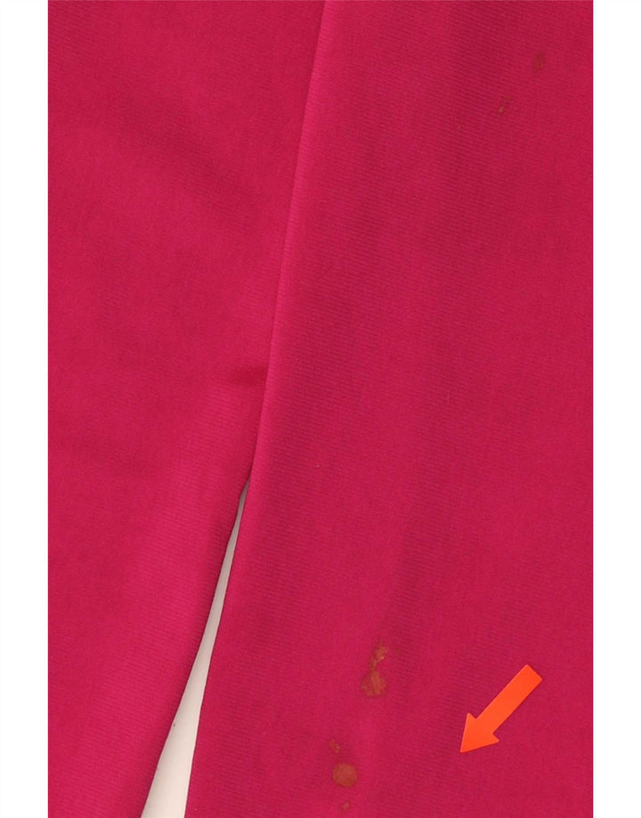 Adidas Pantalon de survêtement pour femme Joggers EU 40 Rose moyen Polyester