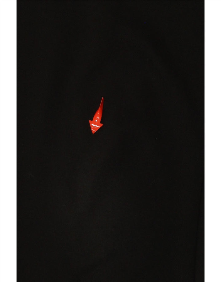 ADIDAS Pantalon de survêtement homme noir moyen polyester