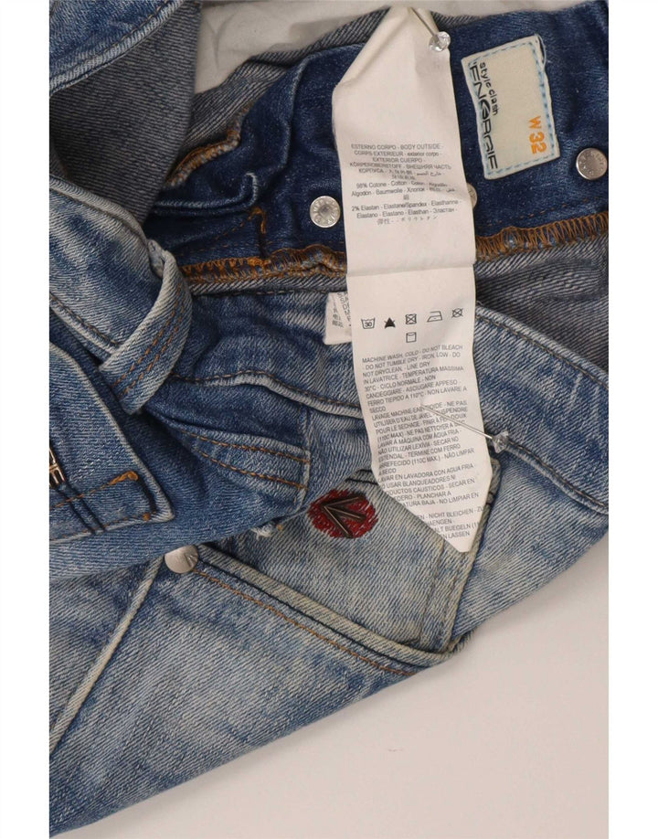 Energie Short en Jean Homme W32 Bleu Moyen Coton