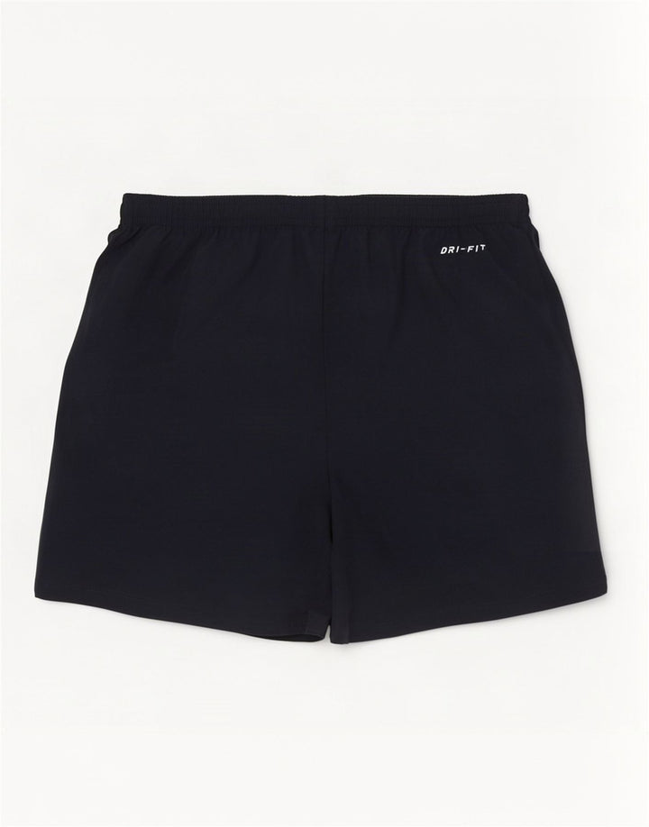 Short de sport Nike Dri Fit pour hommes, petit, bleu marine, en polyester