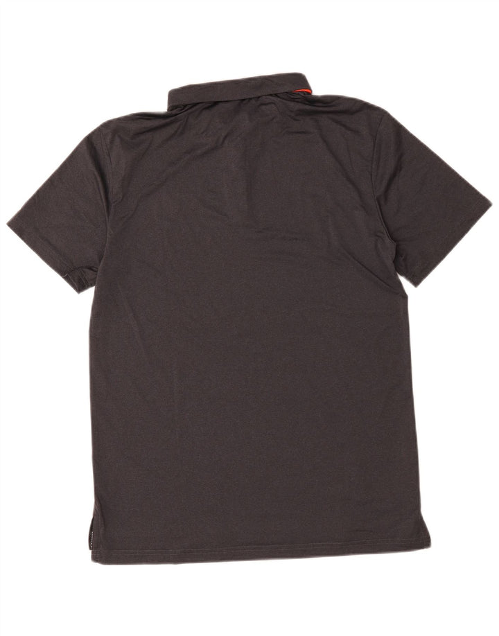Polo Nike Homme Gris Moyen Polyester