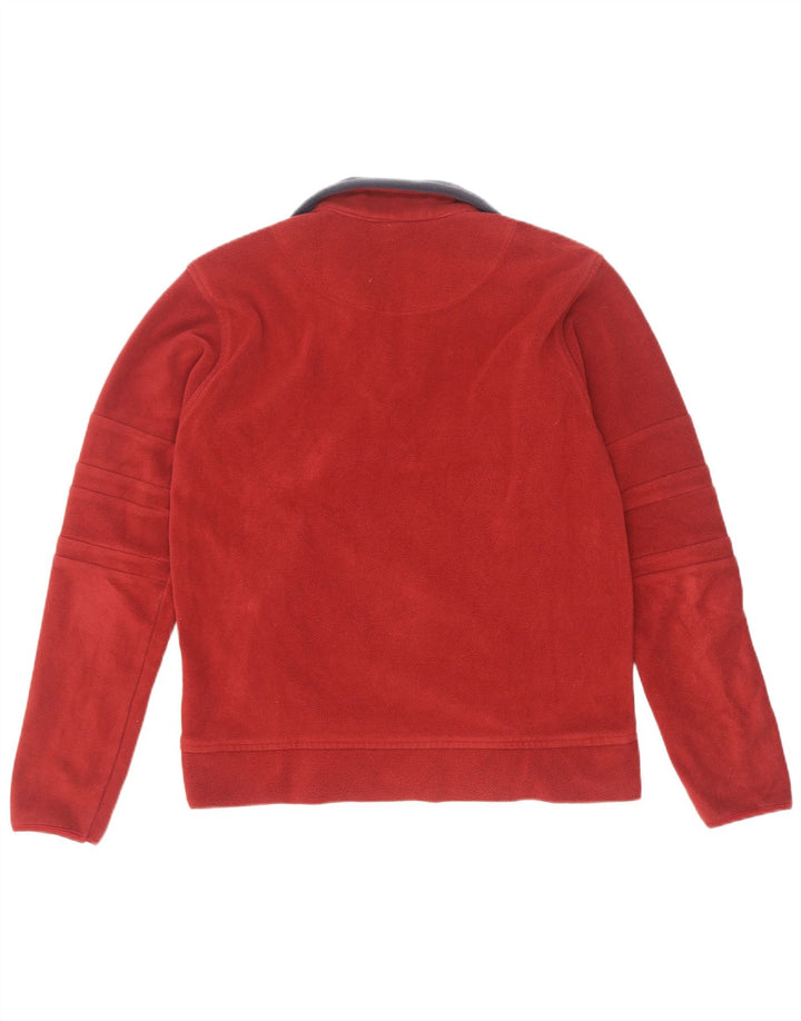 Lotto Pull Polaire Col Zippé Homme Rouge Moyen