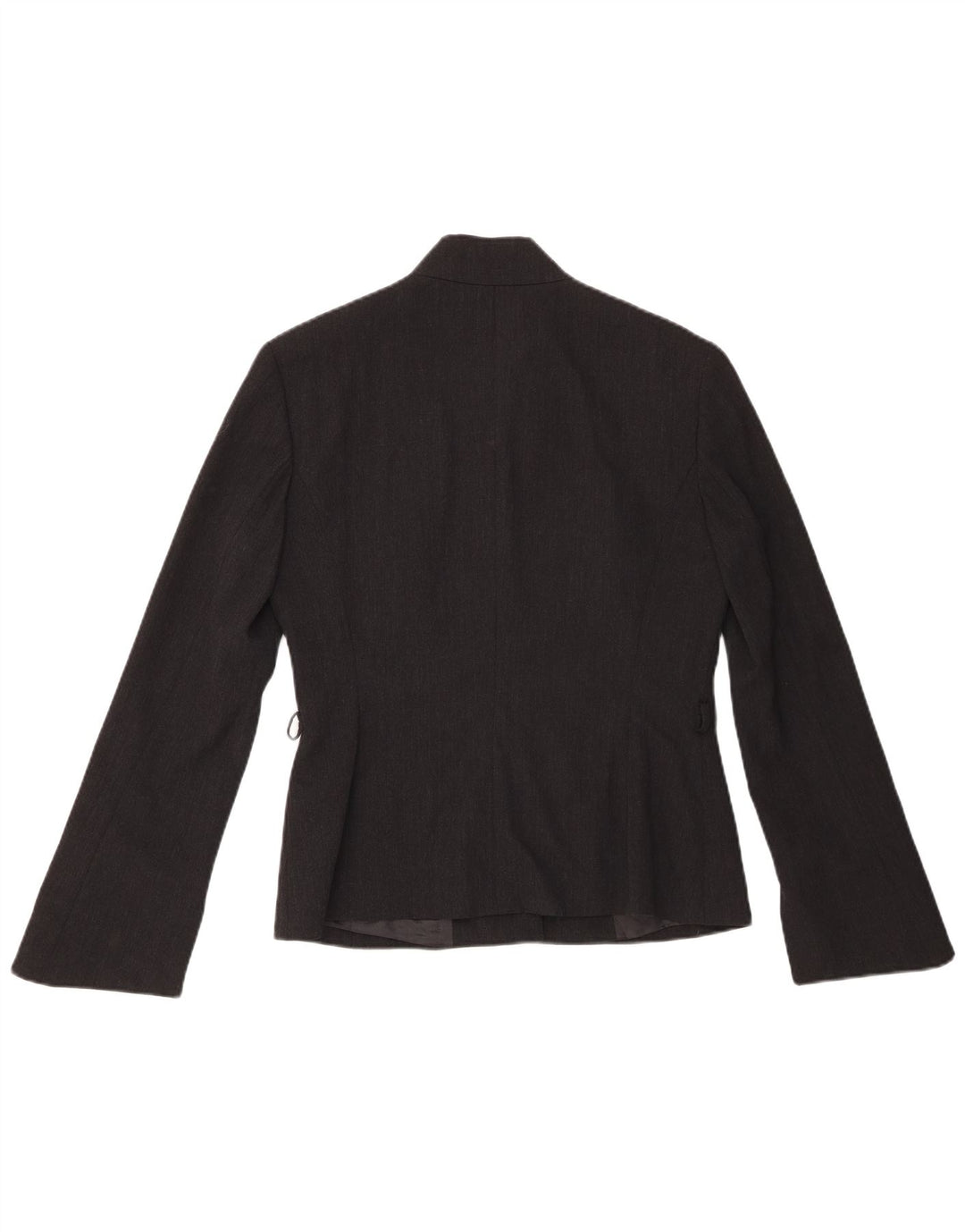 Veste Blazer Femme SEVENTY IT 44 Laine Vierge Noir Moyen