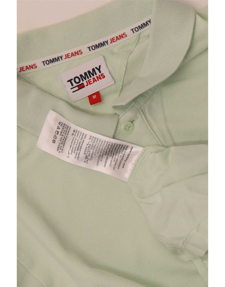 Tommy Hilfiger Polo Homme Vert Moyen Coton
