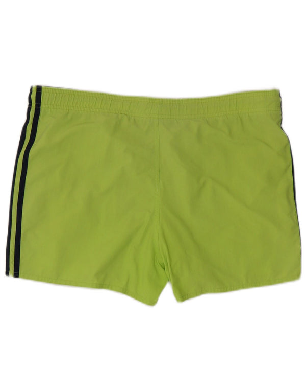 ADIDAS Short de Bain Homme Vert Moyen Polyester