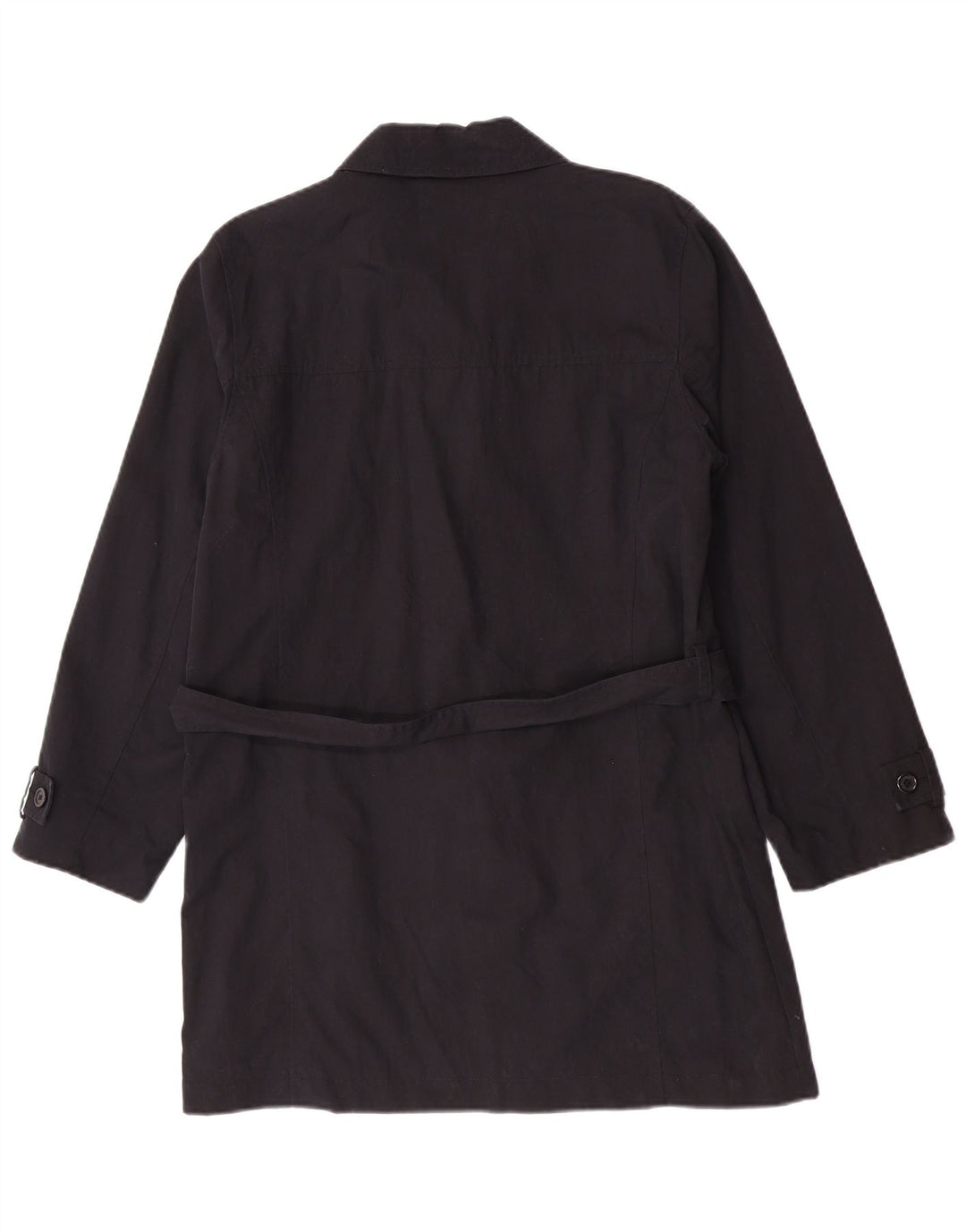 S.Oliver Manteau Femme EU 40 Moyen Noir Coton